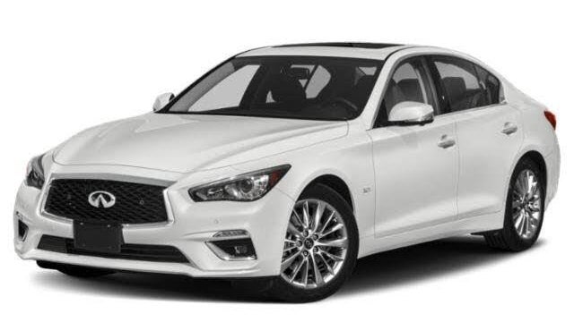 Preowned 2018 INFINITI Q50 3.0T Luxe for Sale