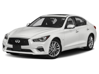 2018 Infiniti Q50 3.0T Luxe 4DR Sedan
