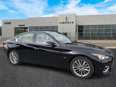 2019 Infiniti Q50 3.0T Signature Edition 4DR Sedan