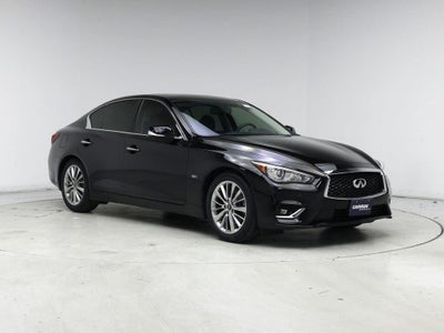 Photo of a 2018 Infiniti Q50 3.0T Luxe 4DR Sedan for sale