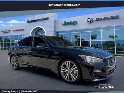 2019 Infiniti Q50 3.0T Sport 4DR Sedan
