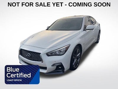 Photo of a 2019 Infiniti Q50 3.0T Signature Edition 4DR Sedan for sale