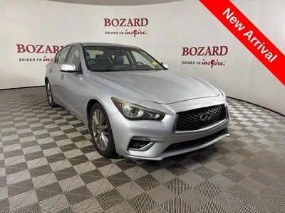 Photo of a 2019 Infiniti Q50 3.0T Signature Edition 4DR Sedan for sale