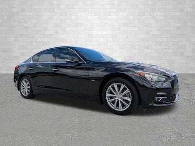 2017 Infiniti Q50 3.0T Premium 4DR Sedan