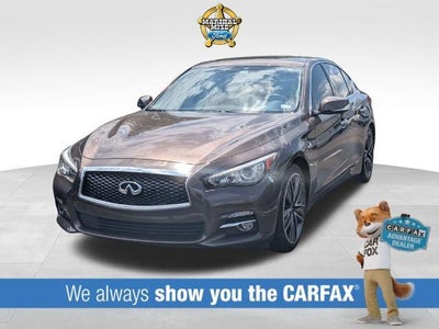 2017 Infiniti Q50 3.0T Signature Edition 4DR Sedan