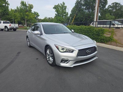 Photo of a 2020 Infiniti Q50 3.0T Luxe 4DR Sedan for sale
