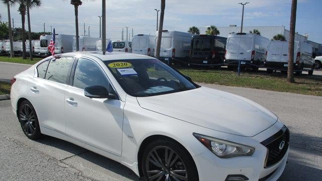 Preowned 2020 INFINITI Q50 3.0T Pure for Sale