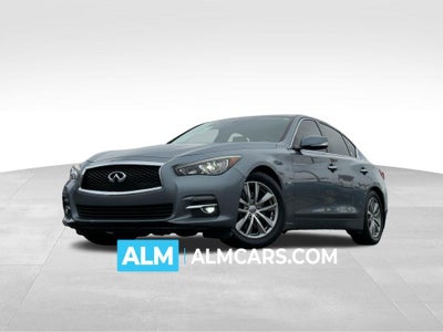 2016 Infiniti Q50 3.0T Premium 4DR Sedan