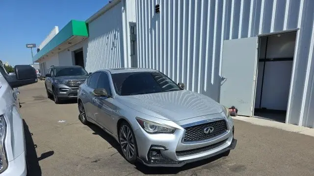 Preowned 2018 INFINITI Q50 3.0T Luxe for Sale