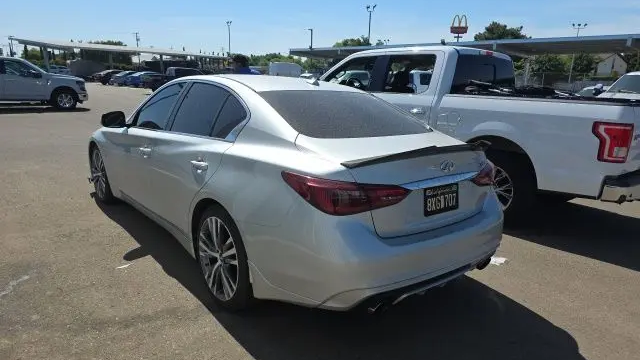 2018 INFINITI Q50 3.0T Luxe
