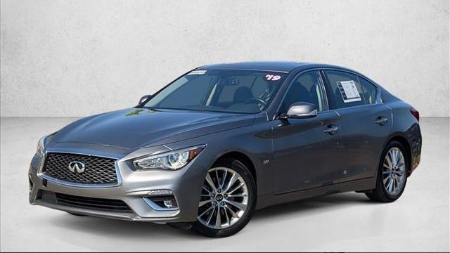 Preowned 2019 INFINITI Q50 3.0T Luxe for Sale