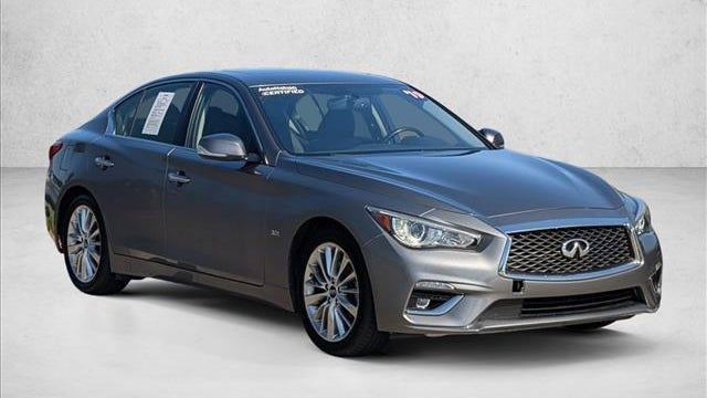2019 INFINITI Q50 3.0T Luxe