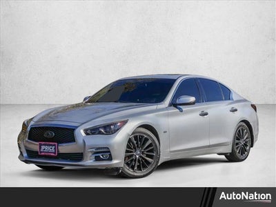 2017 Infiniti Q50 AWD 3.0T Premium 4DR Sedan