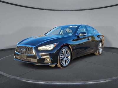 2018 Infiniti Q50 AWD 3.0T Sport 4DR Sedan