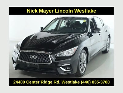 Photo of a 2019 Infiniti Q50 AWD 3.0T Luxe 4DR Sedan for sale