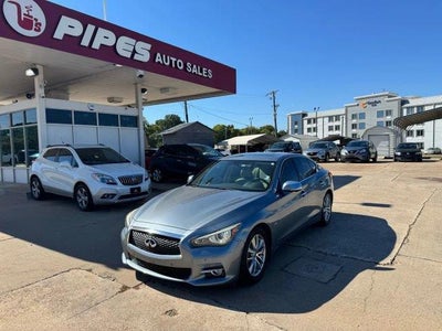 Photo of a 2016 Infiniti Q50 AWD 3.0T Premium 4DR Sedan for sale