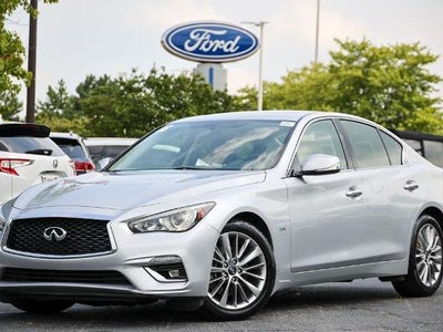 2018 Infiniti Q50 AWD 3.0T Luxe 4DR Sedan