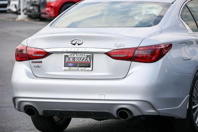 2018 INFINITI Q50 - $18,403