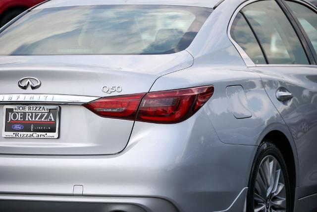 2018 INFINITI Q50 - $18,403