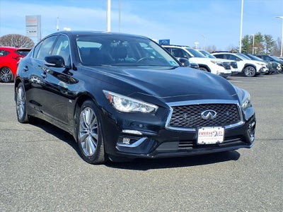 Photo of a 2018 Infiniti Q50 AWD 3.0T Luxe 4DR Sedan for sale