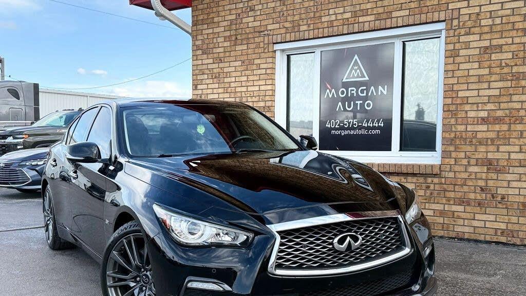 Preowned 2019 INFINITI Q50 3.0T Sport for Sale