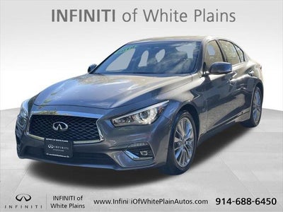 2019 Infiniti Q50 AWD 3.0T Luxe 4DR Sedan