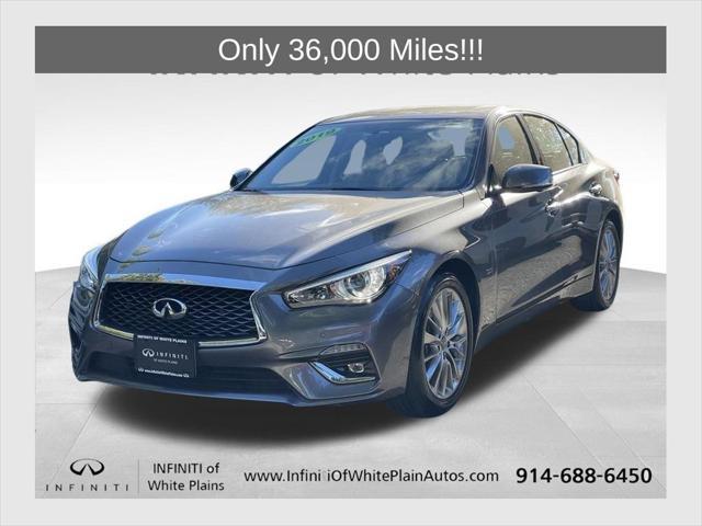 2019 INFINITI Q50 - $22,500
