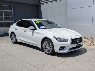 Photo of a 2019 Infiniti Q50 AWD 3.0T Signature Edition 4DR Sedan for sale