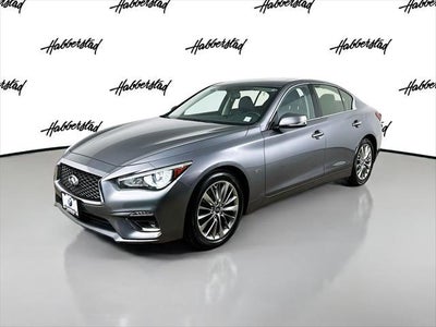 Photo of a 2019 Infiniti Q50 AWD 3.0T Luxe 4DR Sedan for sale