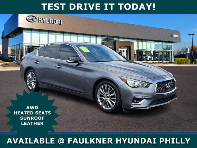 2019 INFINITI Q50