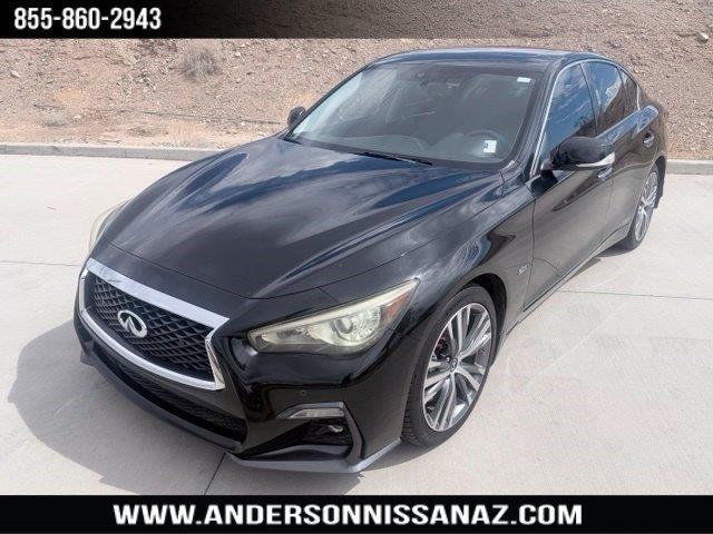 2018 INFINITI Q50