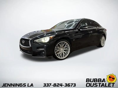 2018 Infiniti Q50 AWD 3.0T Sport 4DR Sedan