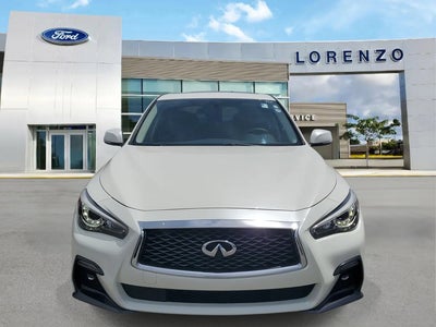 Photo of a 2019 Infiniti Q50 AWD 3.0T Signature Edition 4DR Sedan for sale