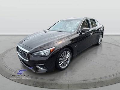 Photo of a 2019 Infiniti Q50 AWD 3.0T Luxe 4DR Sedan for sale