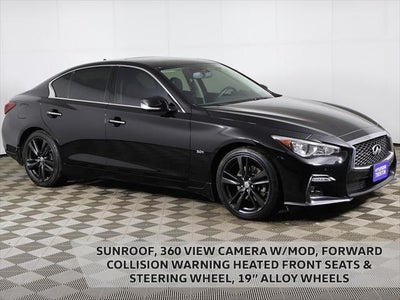 Photo of a 2019 Infiniti Q50 AWD 3.0T Signature Edition 4DR Sedan for sale
