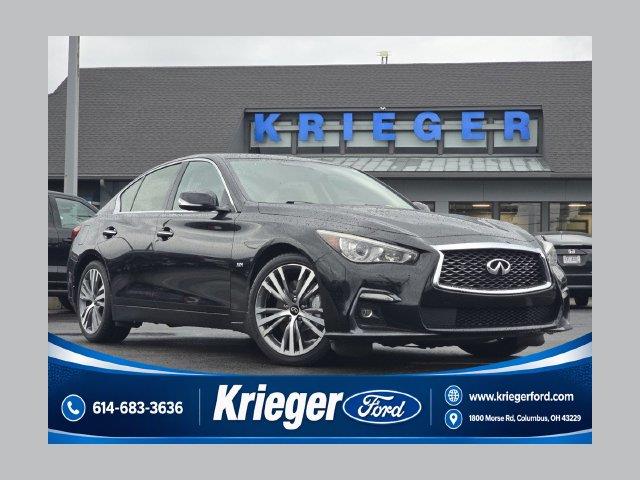2020 INFINITI Q50 - $17,493