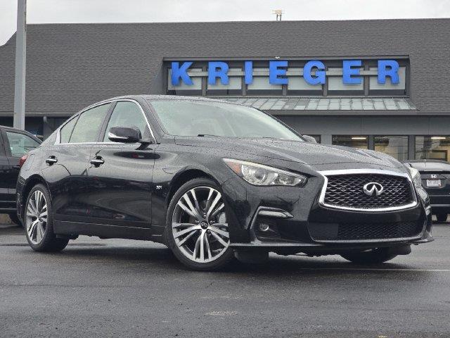 2020 INFINITI Q50 - $17,493