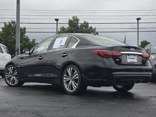 2020 INFINITI Q50 - $17,493