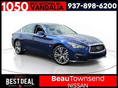Photo of a 2020 Infiniti Q50 AWD 3.0T Sport 4DR Sedan for sale