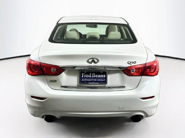 2016 INFINITI Q50 - $9,995