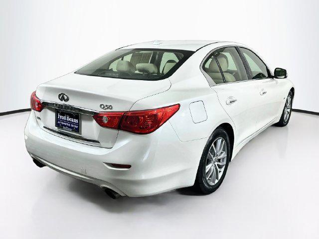 2016 INFINITI Q50 - $9,995