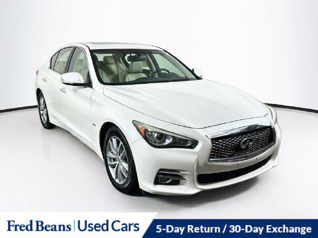 2016 INFINITI Q50