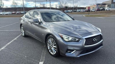 Photo of a 2019 Infiniti Q50 AWD 3.0T Luxe 4DR Sedan for sale