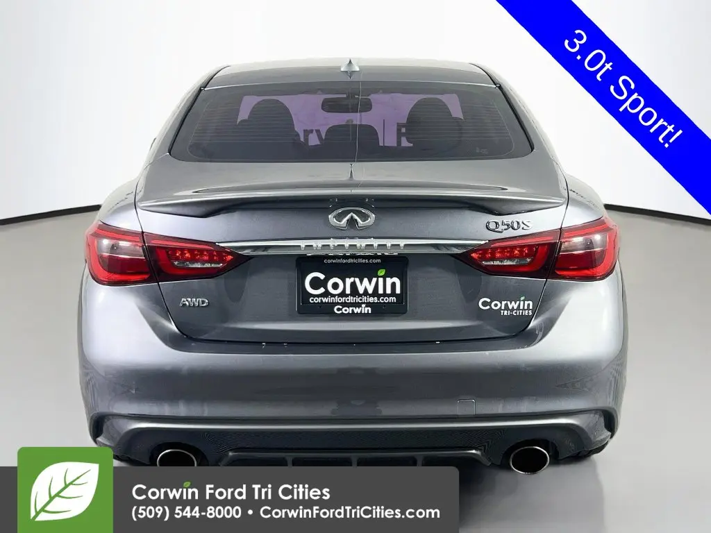 2020 INFINITI Q50 - $26,989