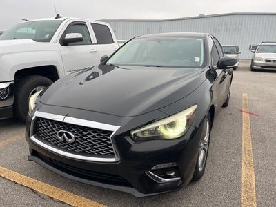 Photo of a 2019 Infiniti Q50 AWD 3.0T Luxe 4DR Sedan for sale