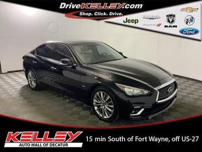 Photo of a 2019 Infiniti Q50 AWD 3.0T Luxe 4DR Sedan for sale