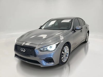 Photo of a 2019 Infiniti Q50 AWD 3.0T Luxe 4DR Sedan for sale
