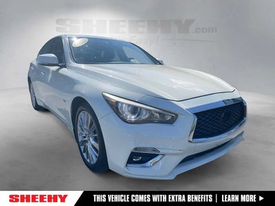 2019 Infiniti Q50 AWD 3.0T Luxe 4DR Sedan