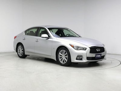 2016 Infiniti Q50 AWD 3.0T Premium 4DR Sedan
