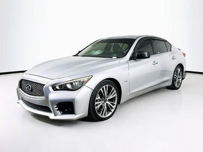 2017 Infiniti Q50 AWD 3.0T Signature Edition 4DR Sedan